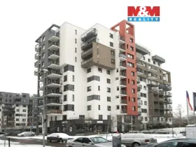 Pronájem bytu 1+kk, Praha - Vysočany, Pod Harfou, 26 m2