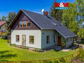 Pronájem rodinného domu, Liberec - Liberec XXX-Vratislavice nad Nisou, Leknínová, 136 m2