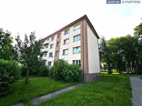 Pronájem bytu 2+kk, Havířov, Klidná, 50 m2