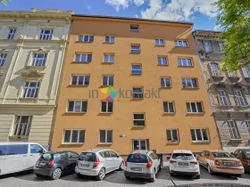 Pronájem bytu 1+kk, Brno, Sokolská, 25 m2