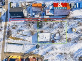 Prodej pozemku pro bydlení, Borovany - Trocnov, 834 m2