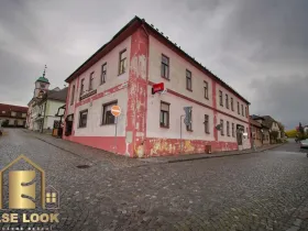 Prodej restaurace, Solnice, Masarykovo náměstí, 1021 m2