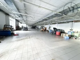 Pronájem výrobních prostor, Lišov, Miletínská, 1000 m2