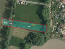 Prodej louky, Boharyně, 4624 m2