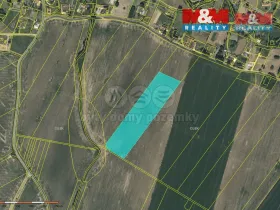 Prodej pole, Damníkov, 30130 m2