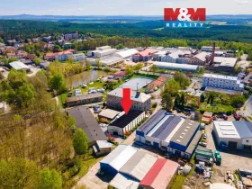 Prodej komerčního pozemku, Horní Bříza, 542 m2