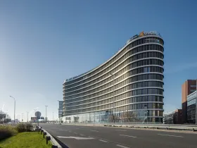Pronájem kanceláře, Praha - Nusle, Pikrtova, 860 m2