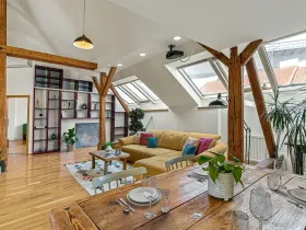 Prodej bytu 3+kk, Praha - Nusle, Spytihněvova, 124 m2