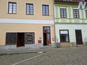 Pronájem obchodního prostoru, Vlachovo Březí, náměstí Svobody, 50 m2