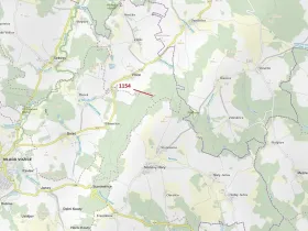 Dražba lesa, Vilice, 2384 m2