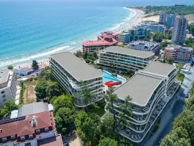 Prodej bytu 1+kk, Nesebar, AMIRA SEA RESIDENCE, Bulharsko, 39 m2