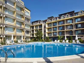 Prodej bytu 1+kk, Slunečné pobřeží, JASMINE CLUB, Bulharsko, 30 m2