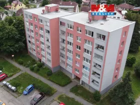 Pronájem bytu 2+1, Vlašim, A. Roškotové, 48 m2