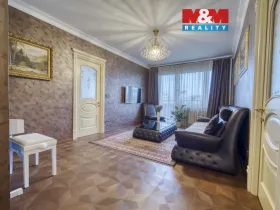 Prodej bytu 4+1, Plzeň - Východní Předměstí, Anglické nábřeží, 90 m2