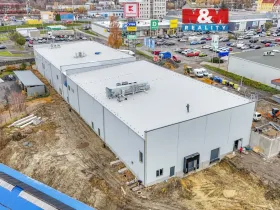 Pronájem výrobních prostor, Cheb, Karlova, 2200 m2