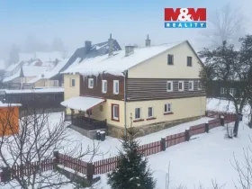 Prodej rodinného domu, Jiřetín pod Jedlovou, Žižkova, 285 m2