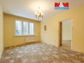 Pronájem bytu 1+1, Chomutov, Borová, 35 m2