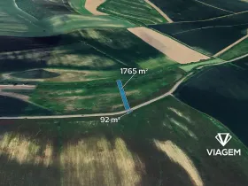 Prodej pole, Boleradice, 1857 m2