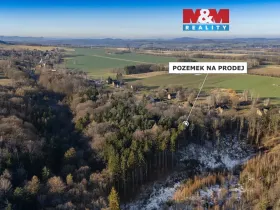 Prodej louky, Višňová - Andělka, 3376 m2