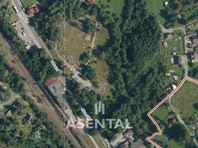 Prodej komerčního pozemku, Orlová - Poruba, Nádražní, 22913 m2