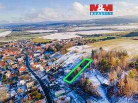 Prodej pozemku pro bydlení, Újezd, 758 m2