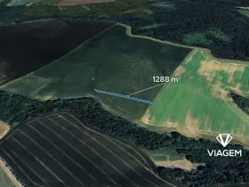 Prodej pole, Určice, 1288 m2