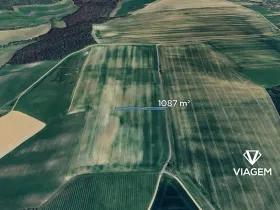 Prodej pole, Kyjov, 1087 m2