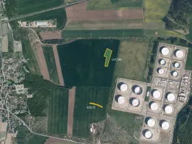 Prodej pole, Uhy, 9570 m2