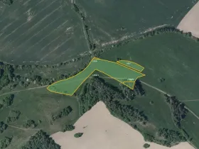 Prodej pole, Hroznatín, 12728 m2