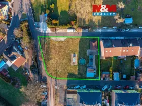 Prodej pozemku pro bydlení, Děčín - Děčín XXVII-Březiny, 1239 m2