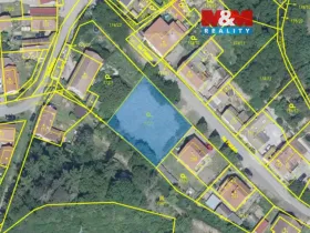 Prodej pozemku pro bydlení, Mšené-lázně, Na Pískách, 822 m2