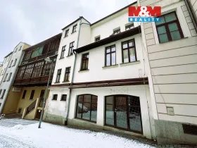 Pronájem obchodního prostoru, Jablonec nad Nisou, Soukenná, 50 m2