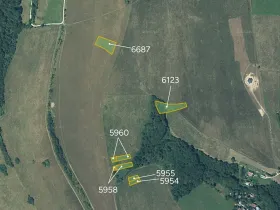 Prodej pole, Stará Turá, Slovensko, 7046 m2