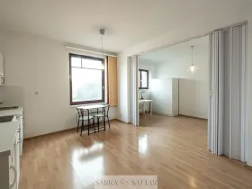 Pronájem bytu 2+kk, Praha - Košíře, Pod Klamovkou, 39 m2