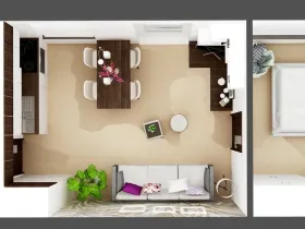 Pronájem bytu 2+kk, Čáslav - Čáslav-Nové Město, Boženy Němcové, 41 m2