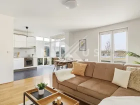 Prodej bytu 3+kk, Praha - Suchdol, Holubí, 83 m2