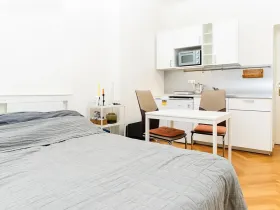 Prodej bytu 1+kk, Praha - Žižkov, Slavíkova, 22 m2