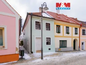 Prodej rodinného domu, Jemnice, Zámecká, 80 m2