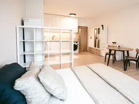 Pronájem bytu 1+kk, Jaroměř, Josefa Šímy, 36 m2