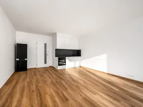 Pronájem bytu 1+kk, Praha - Hostivař, Nurmiho, 42 m2