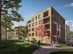 Prodej bytu 2+kk, Praha, Huppnerova, 57 m2