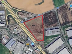 Pronájem komerčního pozemku, Praha, 5000 m2