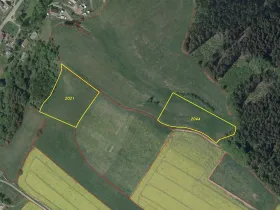 Prodej pole, Syřenov, 14397 m2