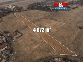Prodej pozemku pro bydlení, Chodouny, 4072 m2