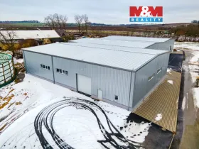 Prodej skladu, Cerekvice nad Loučnou - Pekla, 784 m2