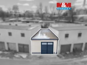 Prodej garáže, Příbram, Obecnická, 20 m2