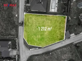 Prodej pozemku pro bydlení, Kostelec u Křížků, 1212 m2