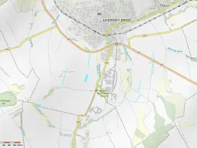 Prodej pole, Uherský Brod, 36951 m2