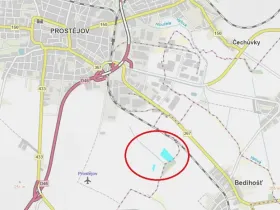 Prodej pole, Prostějov, 36814 m2