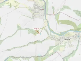 Dražba pozemku, Ivančice, 597 m2